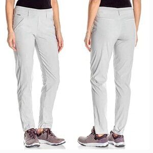 ** LOLE Women’s Gateway Lightweight Relaxed Fit Travel Pants Small Gray